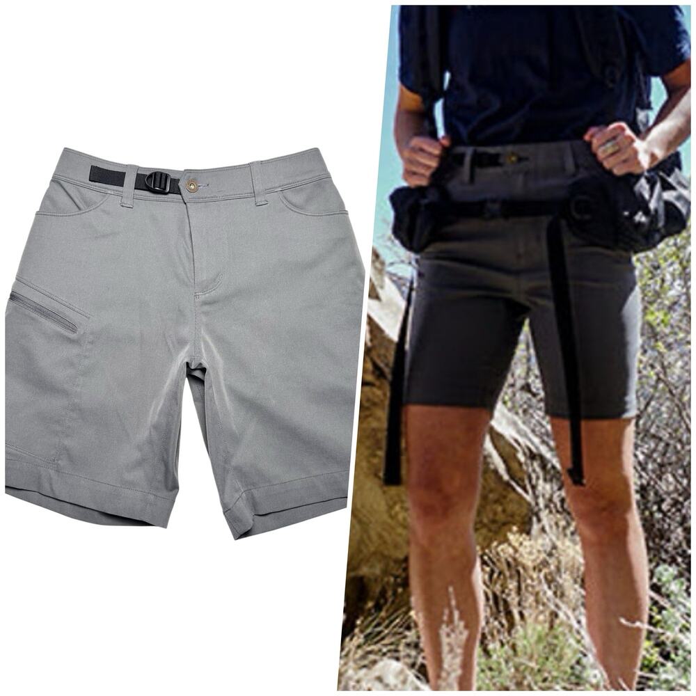 Outdoor Vitals | Women | Satu Adventure Outdoor Charcoal Performance Shorts | 4